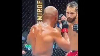 Kamaru Usman KOs Jorge Masvidal slow motion version