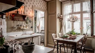 vintage apartment full of charm