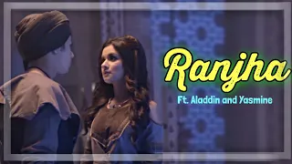 Ranjha ft. Alasmine | Siddharth nigam | Avneet kaur | Aladdin nam to suna hoga | #sidneet #alasmine