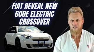 The NEW Fiat 600e Electric SUV / Crossover - details