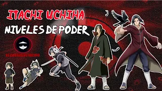 Itachi Uchiha:Niveles de poder