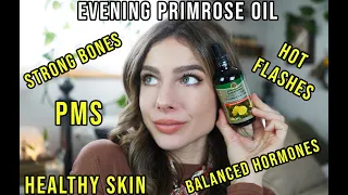 Benefits of Evening Primrose Oil for Women