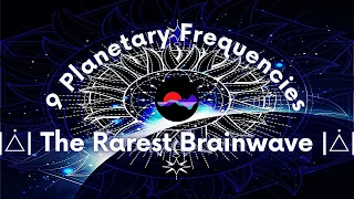 🎧 The Rarest Brainwave Music: Lambda Waves + 9 Planetary Frequencies (Square Isochronic Tones)