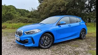 Less is more? 2020 BMW 118i 1st Drive | My New YouTube Channel |
