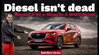 Mazda CX-60 diesel 2023 review – Old hat or top cat? | batchreviews (James Batchelor)