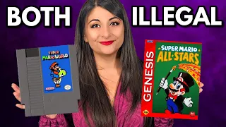 The MOST ILLEGAL Super Mario Bros Bootlegs!