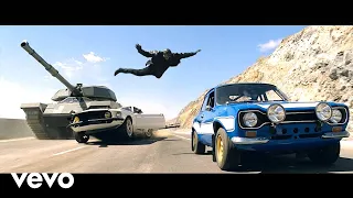 Okean Elzy - Obijmy (Callmearco Remix) | FAST & FURIOUS [Chase Scene]