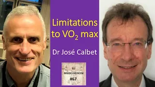 #67 - Limitations to VO2 max with Professor Jose Calbet