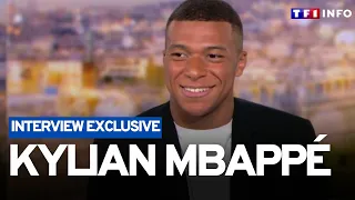 Kylian Mbappé invité exceptionnel du 20H de TF1