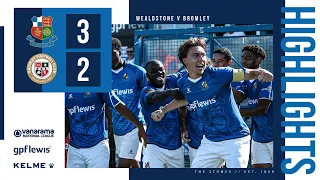 HIGHLIGHTS: Wealdstone win THRILLER with FA Trophy winner Bromley