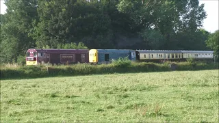 20227 20189 Arley 4th August 2021 Tyseley   Skegness charter