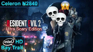 Resident Evil 2 Remake on LOW-END LAPTOP || Intel Celeron N2840, Intel HD (Bay Trail), 4 GB RAM
