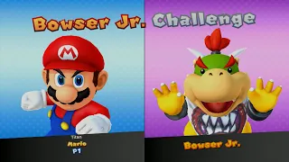 Mario Party 10 Amiibo Party Mario, Luigi, Mario, Luigi - Bowser Board (Master Difficulty)