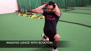 Walking Lunge with Rotation