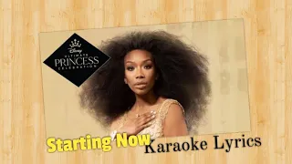 Brandy- Starting Now Karaoke