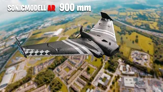 Ala volante de 900mm de envergadura | Sonicmodell AR de Banggood