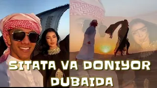 Sitora Farmonova va Doniyor Kayumov Dubaida yana birga