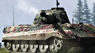 King Tiger Tanks in an Epic Cinematic Battle