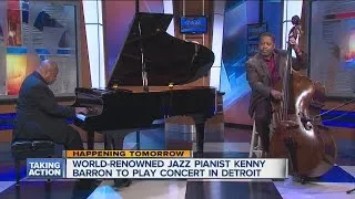 Jazz great Kenny Barron