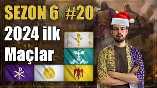 Age of Empires IV Yeni Yıl Maçları - İmparatorluk, Sultanlık, Krallık | AoE4 S6 #20