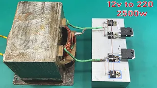 Inverter 12v to 220v ,  Creative prodigy #171