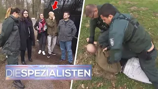 Flucht vor Zollkontrolle!🚌 Verdächtiger Mann wird festgenommen 😳 | Die Spezialisten | SAT.1