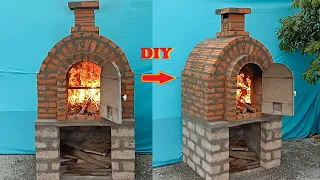 How to build a multi purpose oven   A pizza oven