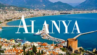 Alanya, Turkey 4K Ultra HD • Stunning Footage Alanya | Relaxation Film With Calming Music | 4k Video