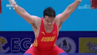 2019 World Weightlifting Championships: Men's 96kg recap