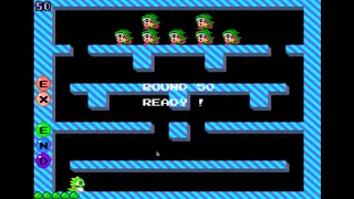 Bubble Bobble how to: level 50, no golden door