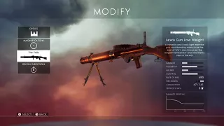 Bf1 All ptfo skins