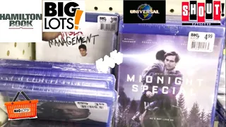 Big Lots - July 2023 - DVD and Blu Ray Hunting - Hamilton Book - AMAZING DEALS!