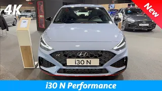 Hyundai i30 N 2022 - ПЕРВЫЙ взгляд в 4K | Экстерьер - Интерьер (Рестайлинг), Цена