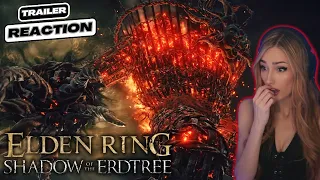 Elden Ring Shadow of the Erdtree DLC Trailer Reaction!!