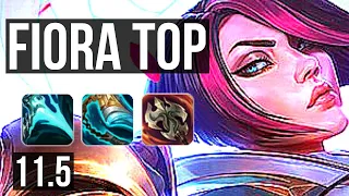 FIORA vs YORICK (TOP) | 9 solo kills, Rank 8 Fiora, 16/3/5, Legendary | BR Challenger | v11.5