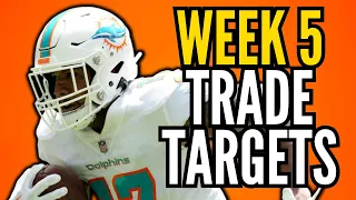 Week 5 Trade Targets to STEAL From Your BUFFOON Leaguemates