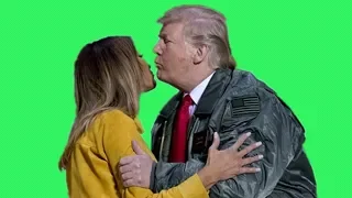 Donald Trump and Melania’s ‘awkward kiss’ explained by body language expert