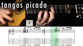 Flamenco Guitar 102 - 12 Tangos Picado