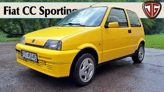 Jan Garbacz: Fiat Cinquecento Sporting - marzenie lat 90. (SUB)