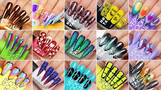 Top 300+ Satisfying Nail Video Make You Relaxing | Nail Art Inspiration | Viral Beauty