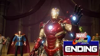 MARVEL VS CAPCOM INFINITE Story Mode Gameplay Walkthrough Part 5 [PS4pro] - No Commentary