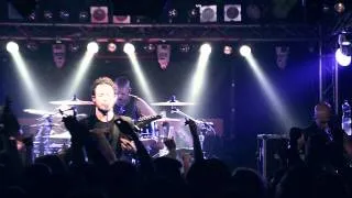 Trivium - 05 - Down From The Sky - Live at Melodka, Brno 2012