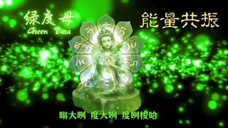 【最好聽的佛曲合集 | 綠度母心咒】加持事業-財富-緣分【Green Tara Mantra Chanting】