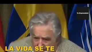 EL GRAN EMOTIVO DISCURSO DE JOSE PEPE MUJICA