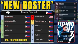 GianSanity is gonna be Team Secret's new member [SPECULATION] HIGHLIGHTS VIDEO BEFORE HE DROP TO PH"