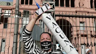 Proteste gegen „VIP-Impfungen" in Argentinien