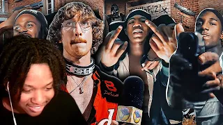 Life on Yo Block | The MOST DANGEROUS Rappers in America - 37th Street DC (REACTION)