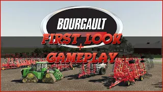 Bourgault DLC: First Look + Gameplay | Farming Simulator 19