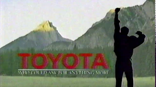 1988 Toyota Truck Commercial