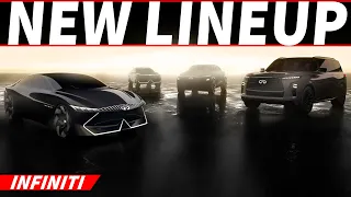Here's INFINITI's All-New Future Lineup // Brand Revival or Too Late?